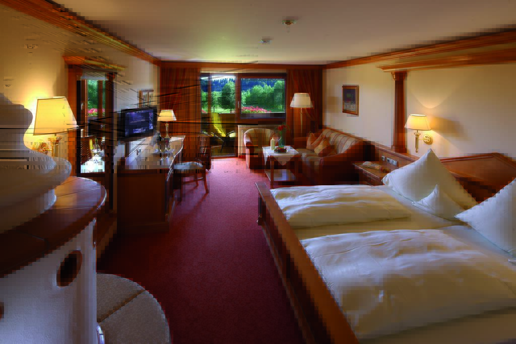 Hotel Mooshof Wellness & Spa Resort Bodenmais Bilik gambar